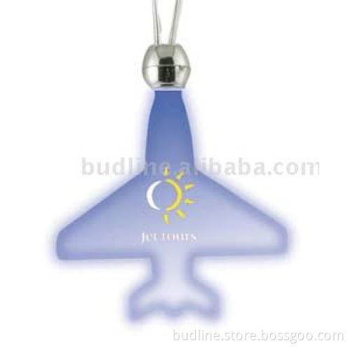 5021 Flash Necklaces Plane Shape